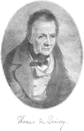 Thomas De Quincey
