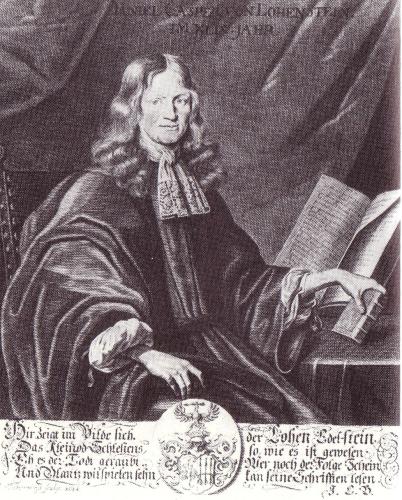 Daniel Casper von Lohenstein