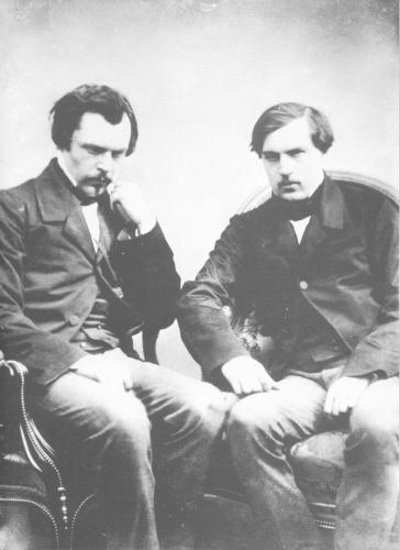 Edmond und Jules de Goncourt