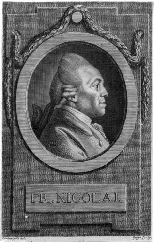 Friedrich Nicolai